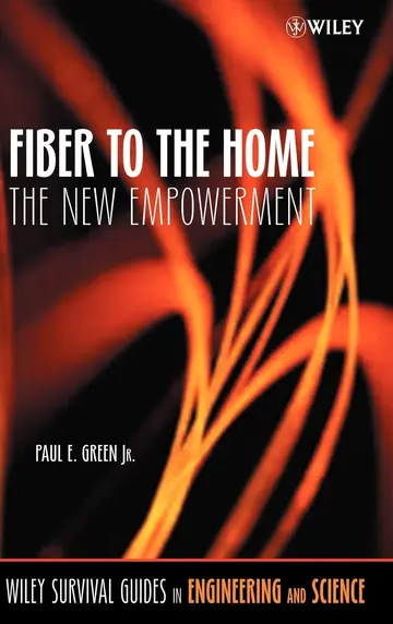Cover of Fiber to the Home