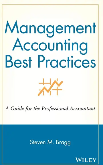 Cover of Management Accounting Best Practices