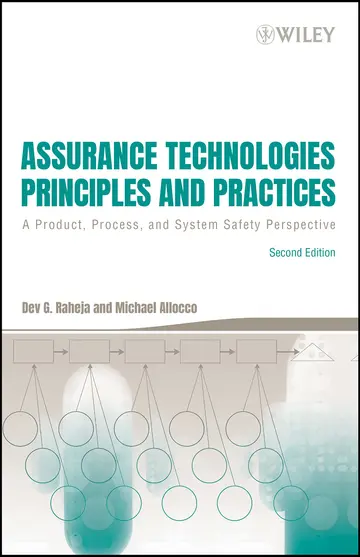 Cover of Assurance Technologies Principles and Practices