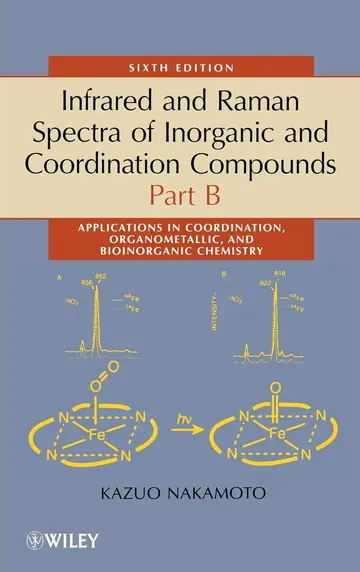 Cover of Infrared and Raman Spectra of Inorganic and Coordination Compounds