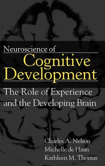 Cover of Neuroscience of Cognitive Development
