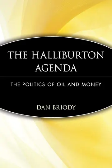 Cover of The Halliburton Agenda