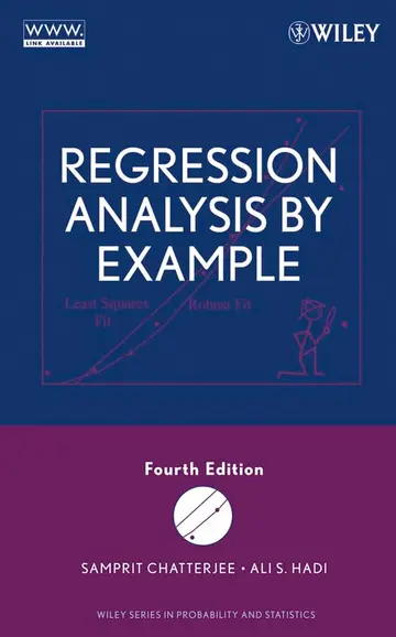 Cover of Regressio Analysis by Example