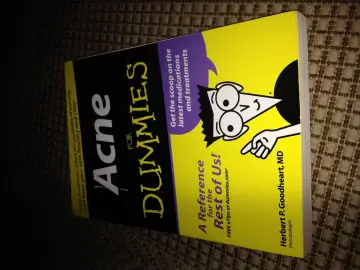 Cover of Acne for Dummies