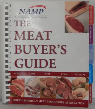 Cover of The Meat Buyers Guide