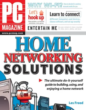 Cover of PC Magazine® Home Networking Solutions