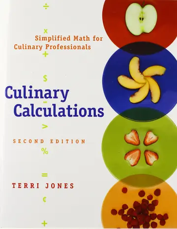Cover of Culinary Calculations