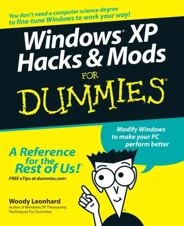 Cover of Windows® XP Hacks & Mods for Dummies®