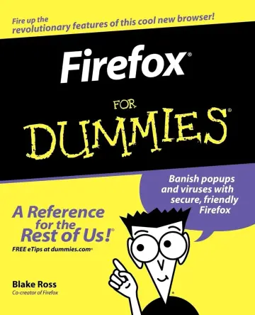 Cover of Firefox for Dummies