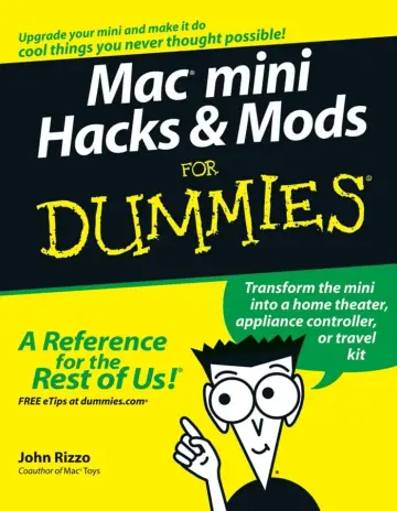 Cover of Mac mini Hacks and Mods for Dummies®