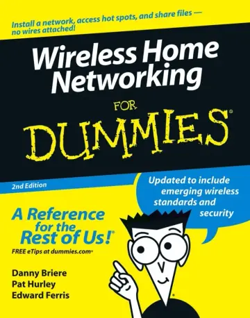 Cover of Wireless Home Networking for Dummies®