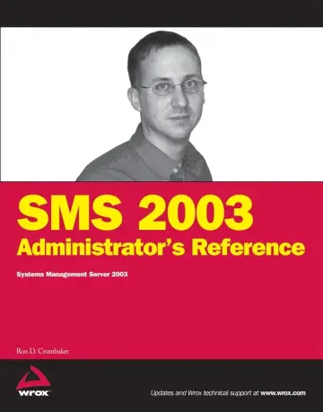 Cover of SMS 2003 Administrator′s Reference