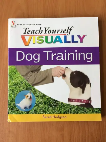 Cover of Teach Yourself Visually Dog Training
