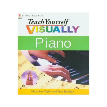 Cover of Teach Yourself VISUALLYTM Piano