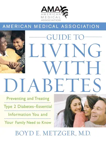 Cover of The American Medical Association Guide to Living with Diabetes