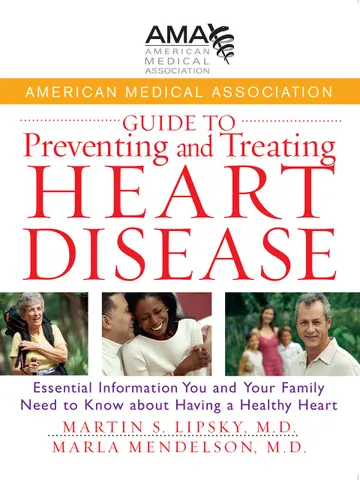 Cover of American Medical Association Guide to Preventing and Treating Heart Disease