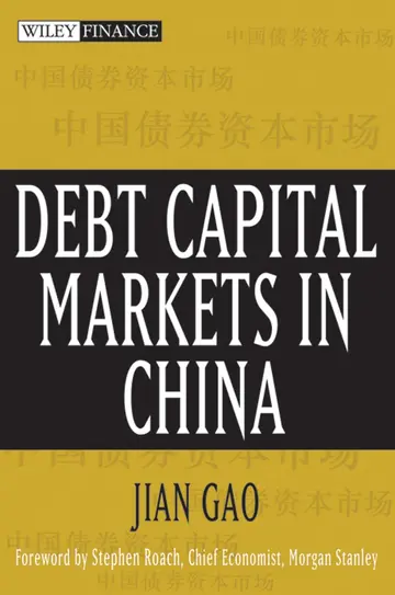 Cover of Debt Capital Markets in China