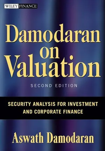Cover of Damodaran on Valuation