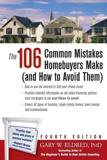 Cover of The 106 Common Mistakes Homebuyers Make