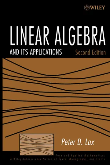 Cover of Linear Algebra 2E
