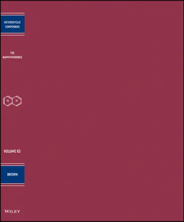 Cover of The Naphthyridines, Volume 63