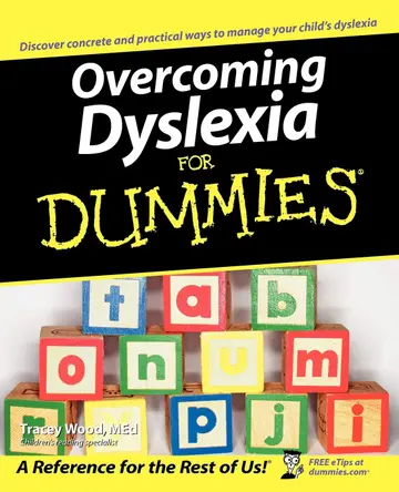 Cover of Overcoming Dyslexia for Dummies