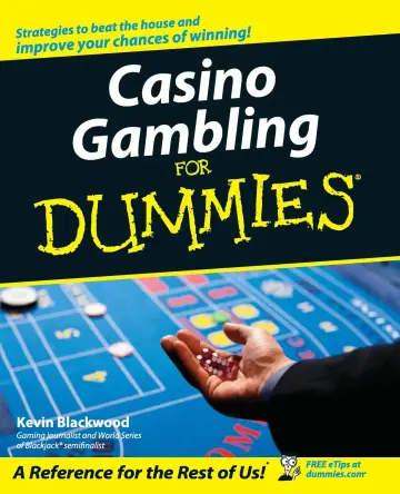 Cover of Casino Gambling for Dummies