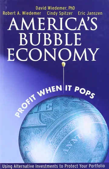 Cover of America's Bubble Economy