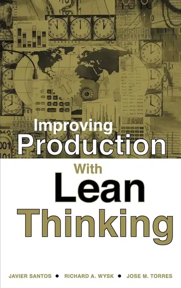 Cover of Improving Production with Lean Thinking