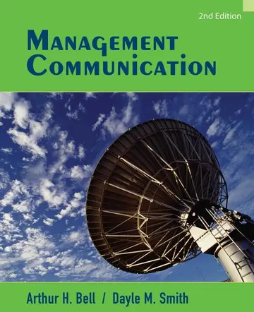 Cover of Management Communication