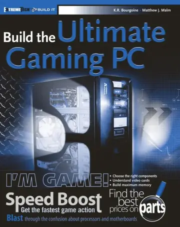 Cover of Build the Ultimate Gaming PC