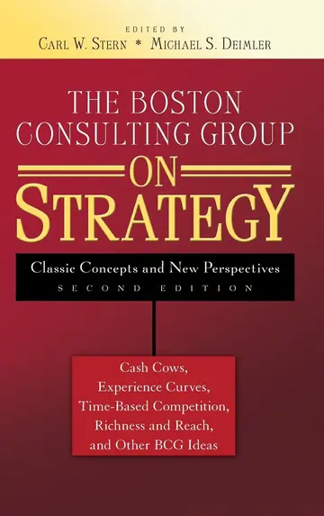 Cover of The Boston Consulting Group on Strategy