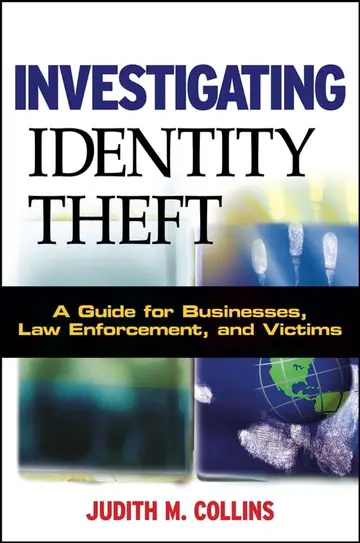 Cover of Investigating Identity Theft