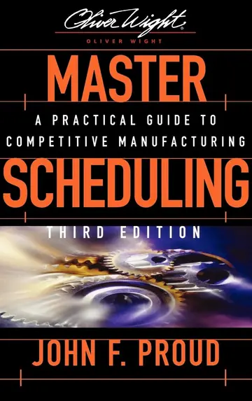 Cover of Master Scheduling