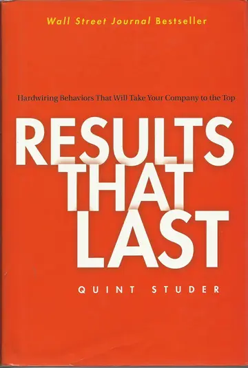 Cover of Results That Last