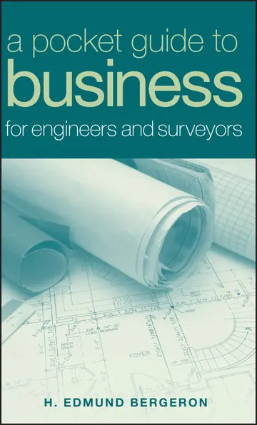 Cover of A Pocket Guide to Business for Engineers and Surveyors
