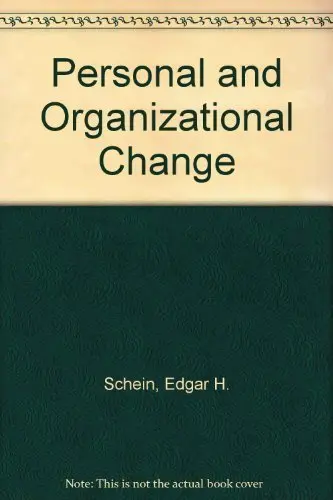 Cover of Personal and Organizational Change