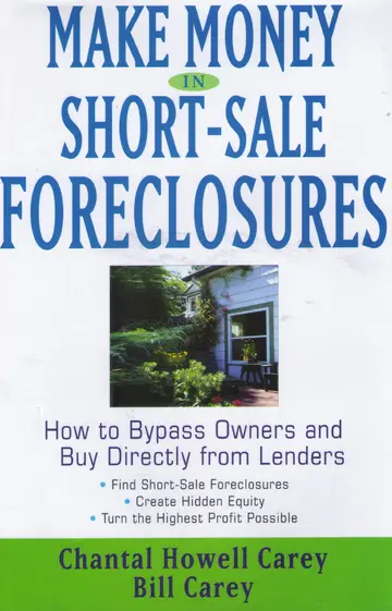 Cover of Make Money in Short–Sale Foreclosures
