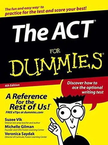 Cover of The ACT for Dummies