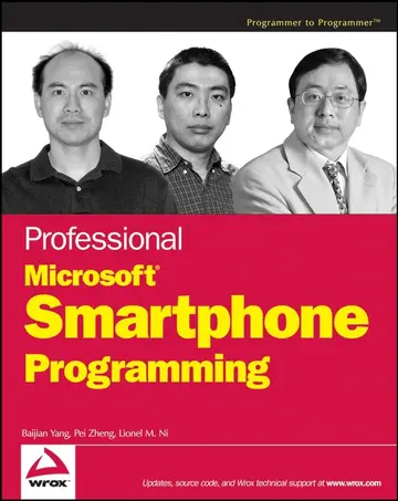 Cover of Professional Microsoft® Smartphone Programming