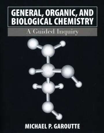 Cover of General, Organic, and Biological Chemistry
