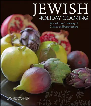 Cover of Jewish Holiday Cooking