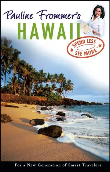 Cover of Pauline Frommer's Hawaii
