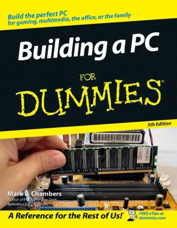 Cover of Building a PC for Dummies®