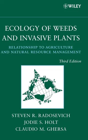 Cover of Ecology of Weeds and Invasive Plants