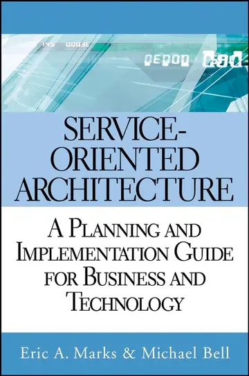 Cover of Service-Oriented Architecture SOA