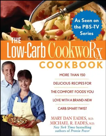 Cover of The Low-Carb Cookworx Cookbook