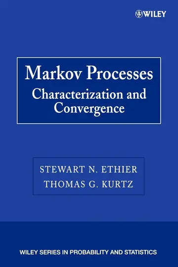 Cover of Markov Processes