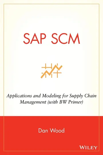 Cover of Sap Scm
