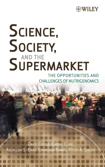 Cover of Science, Society, and the Supermarket